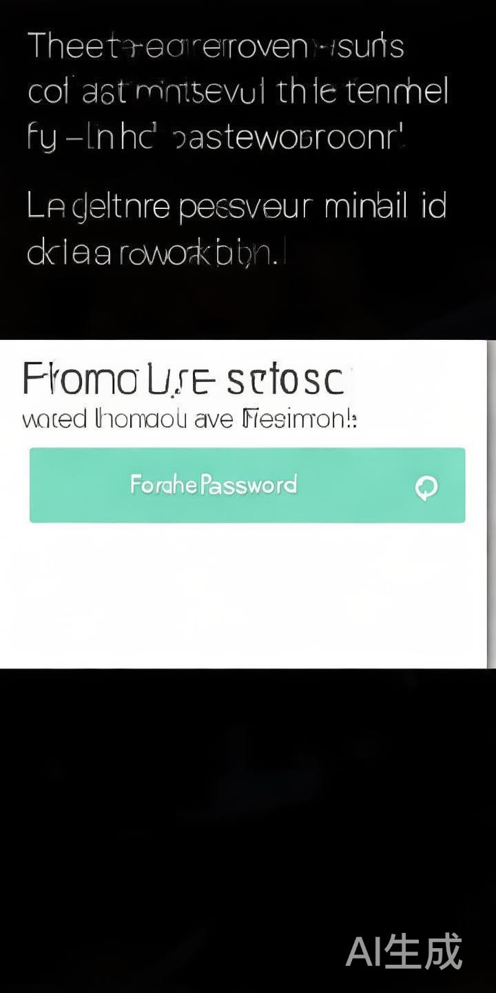 2.&nbsp;忘记密码导致无法登录
这是常见的问题。用户