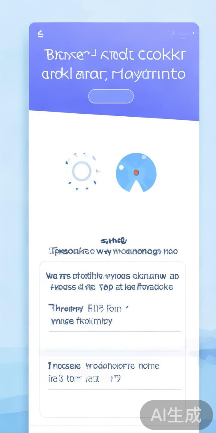 清理浏览器缓存和Cookies：
网页缓存可能影