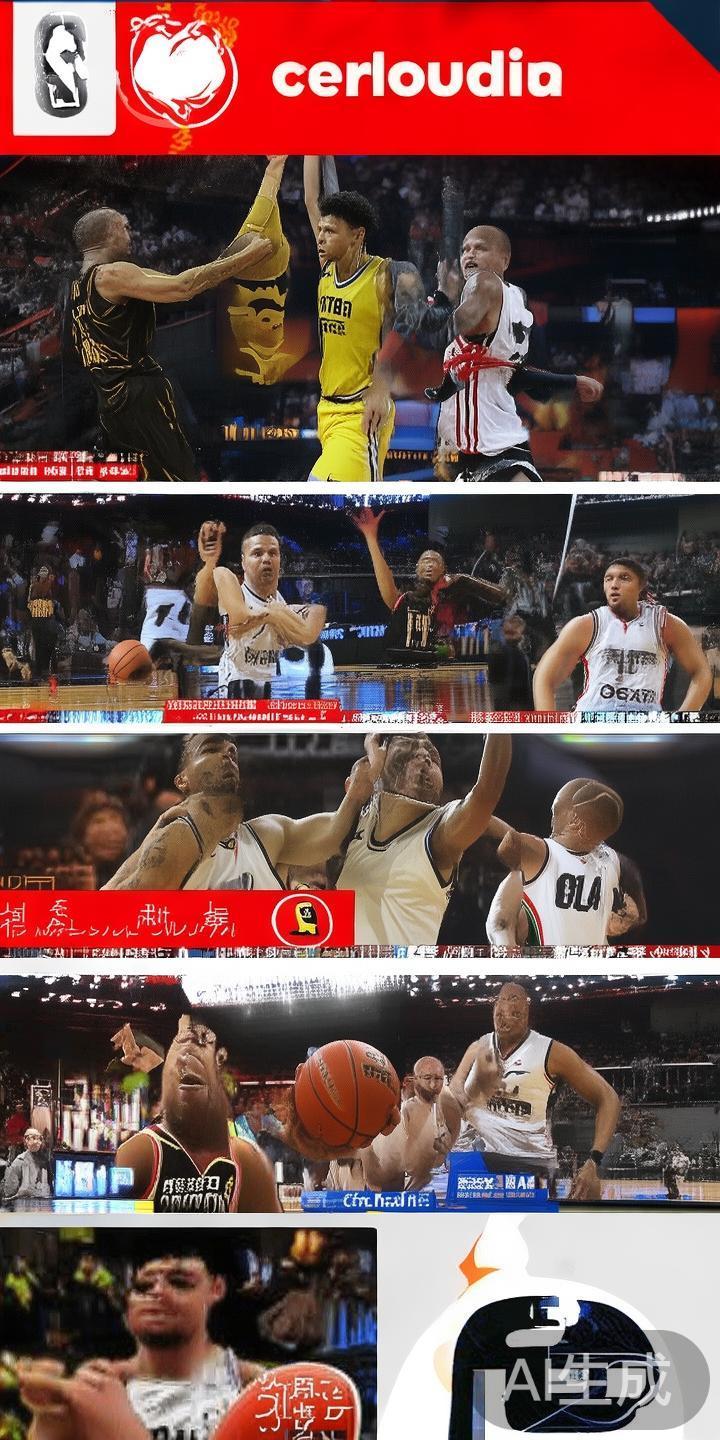 另一方面，篮球内容同样丰富。不论是NBA的激烈对抗