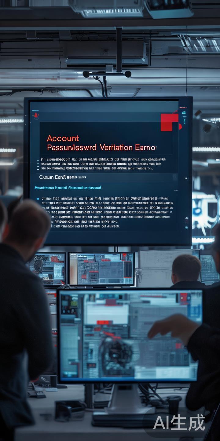 账号密码验证错误
输入正确的账号和密码后，仍提示