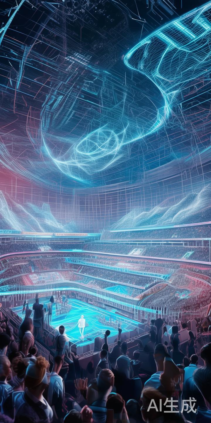 未来，8868官方体育将以“技术驱动、内容创新、用