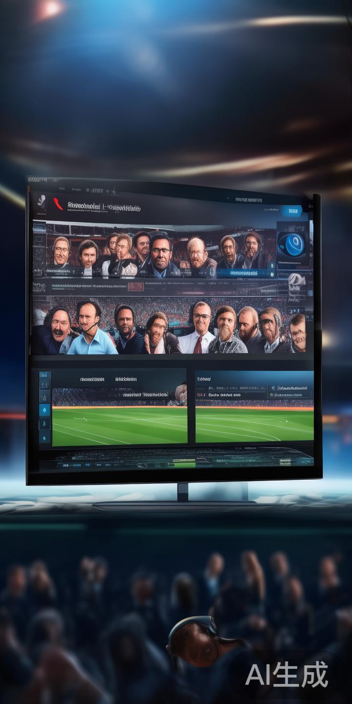 除直播外，平台还专注于赛事分析和解读，这也是区别于